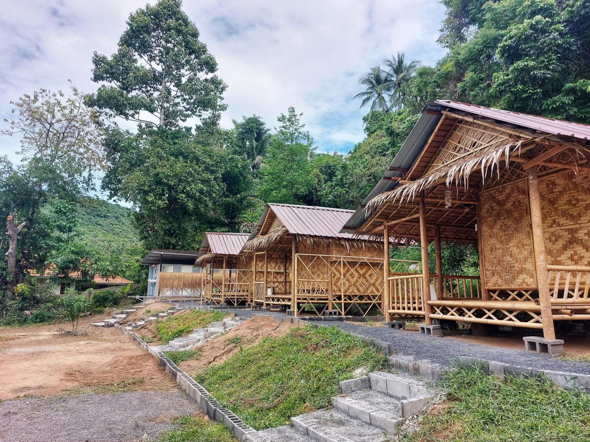 Samui Camping Farm Laem Sor Exteriör bild