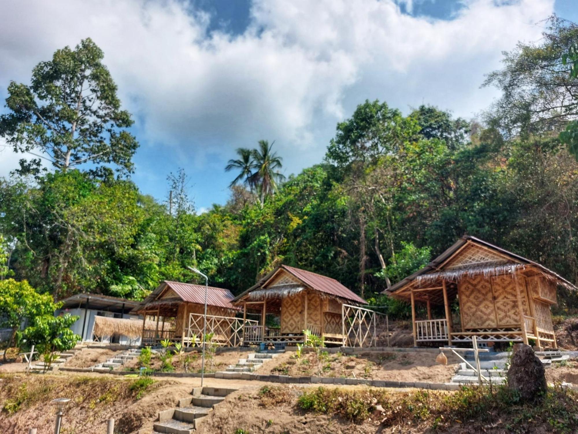 Samui Camping Farm Laem Sor Exteriör bild