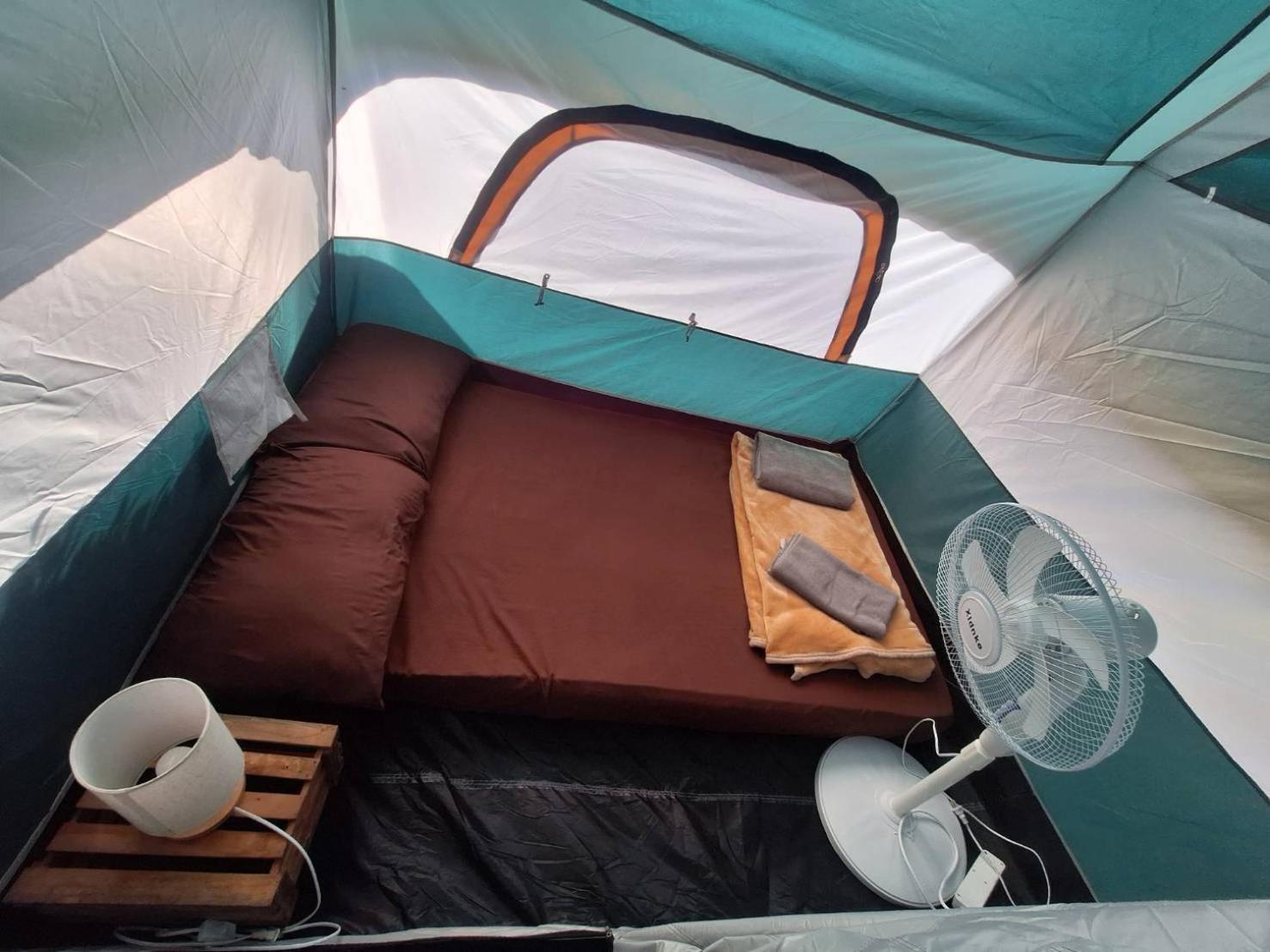 Samui Camping Farm Laem Sor Exteriör bild
