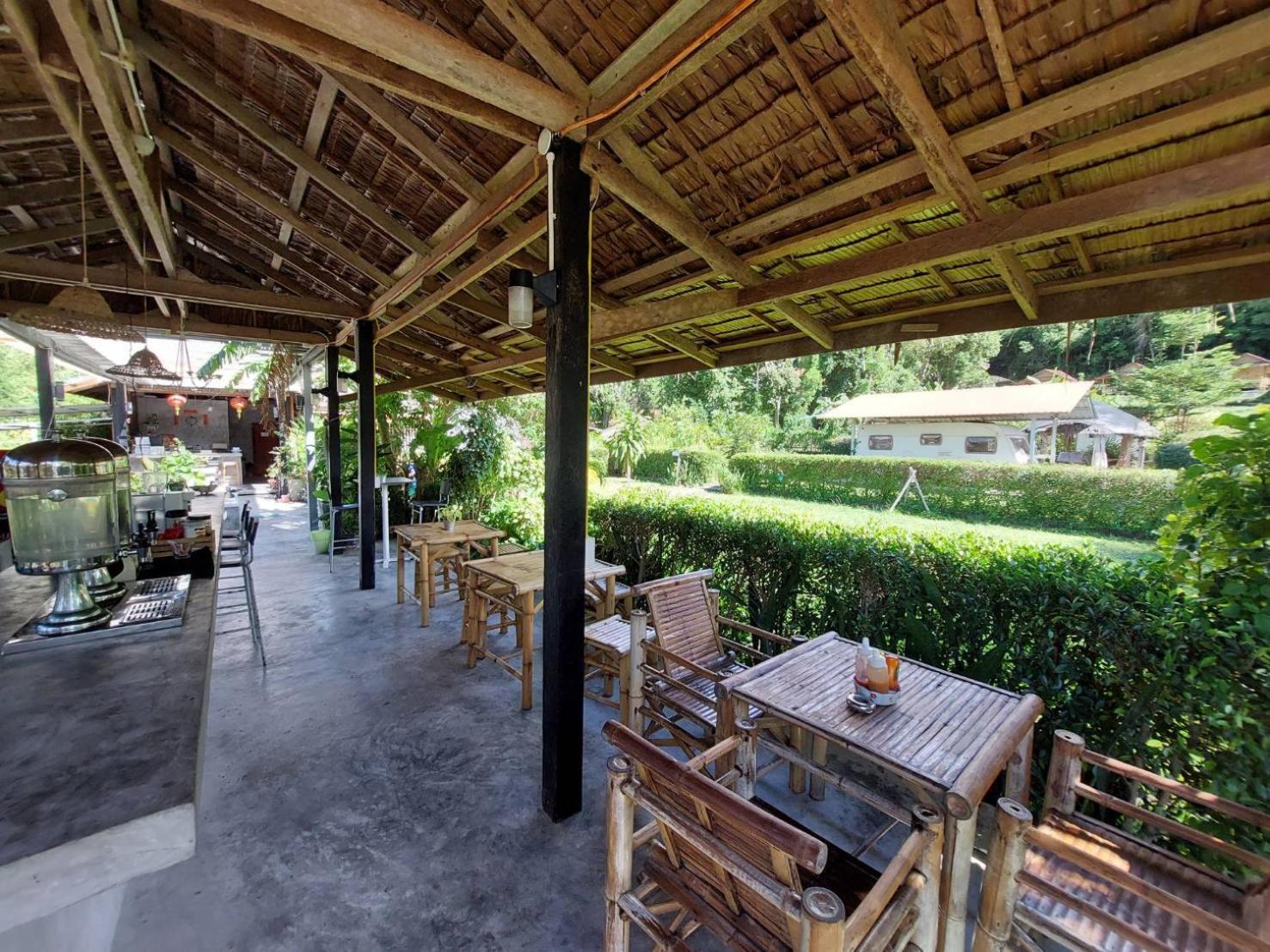 Samui Camping Farm Laem Sor Exteriör bild