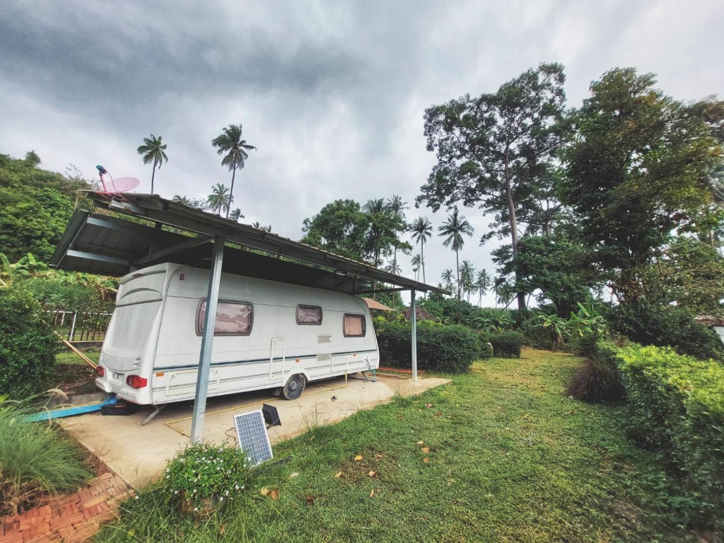 Samui Camping Farm Laem Sor Rum bild