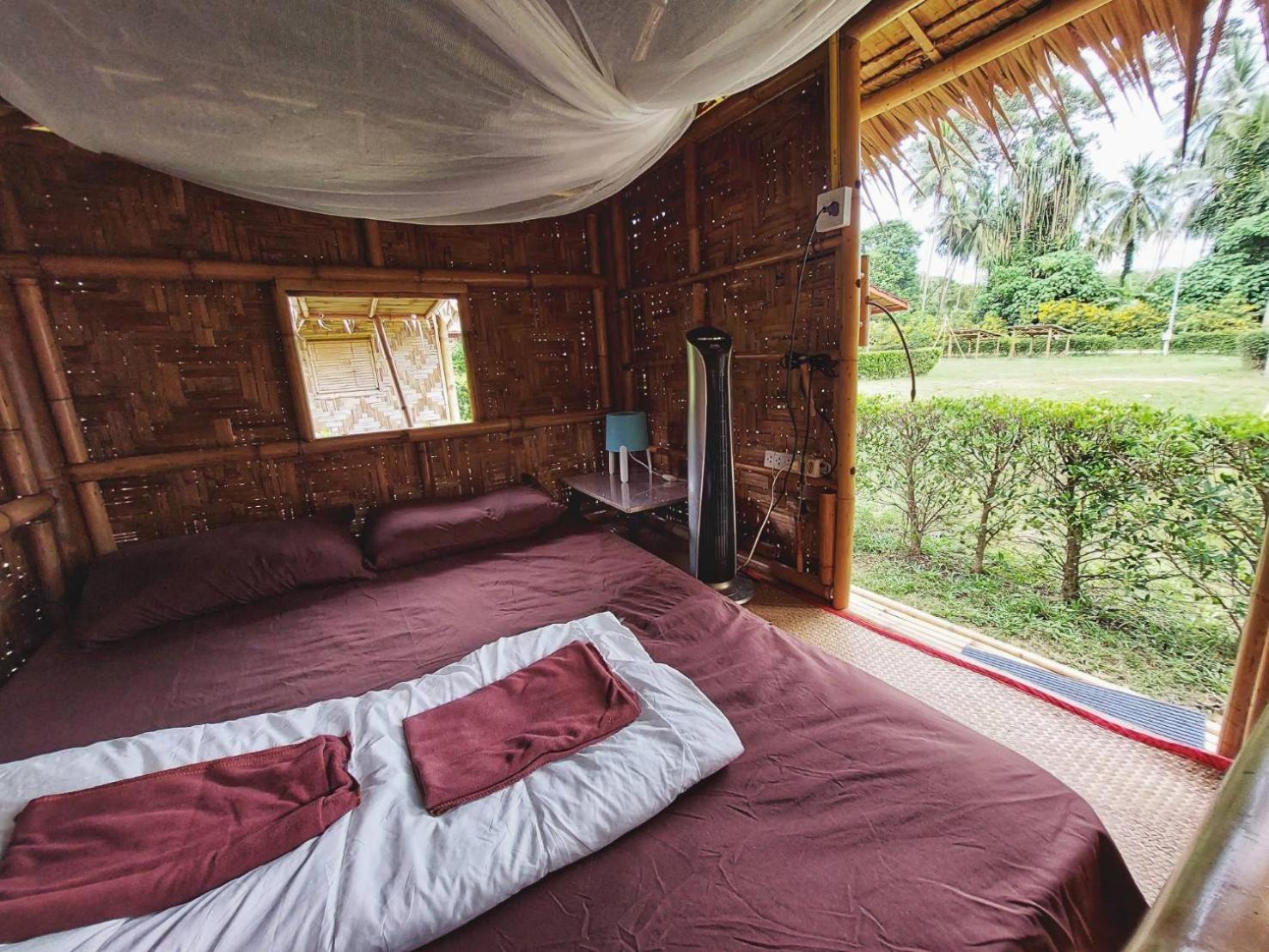 Samui Camping Farm Laem Sor Rum bild