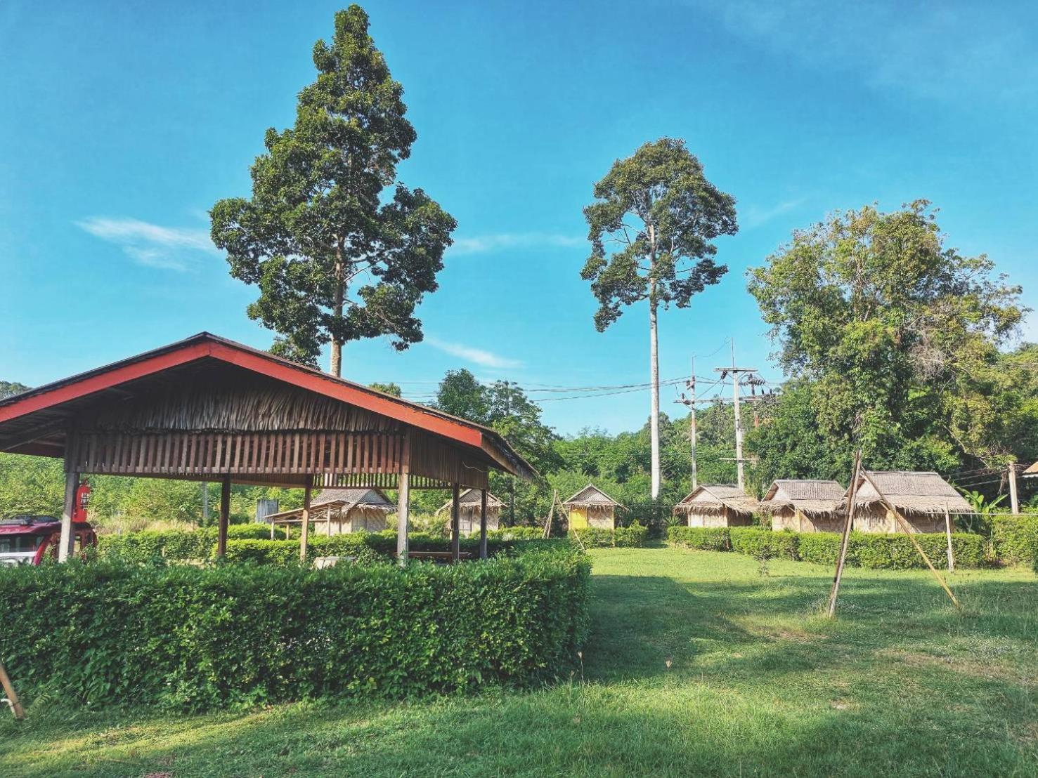Samui Camping Farm Laem Sor Exteriör bild