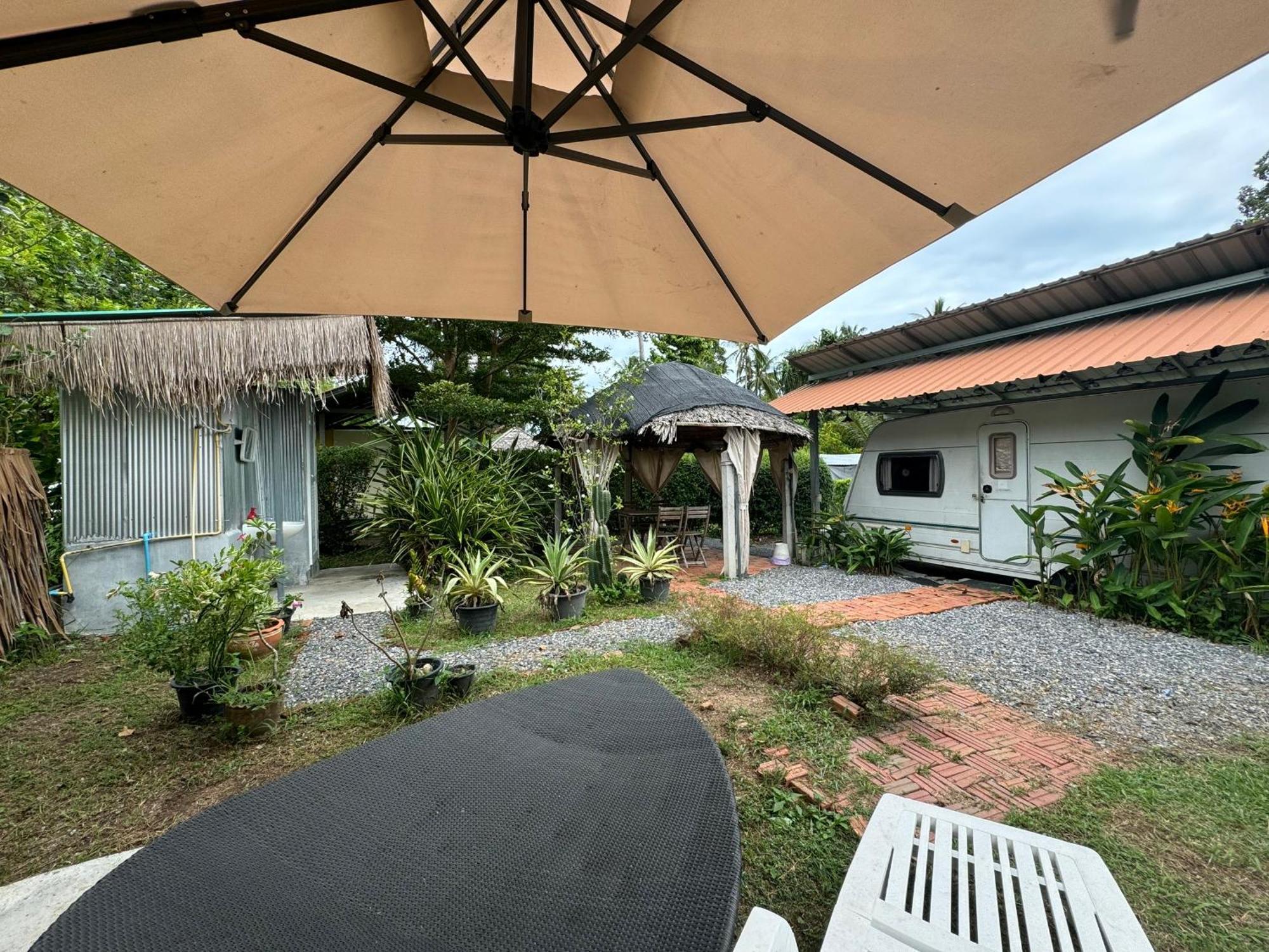Samui Camping Farm Laem Sor Exteriör bild