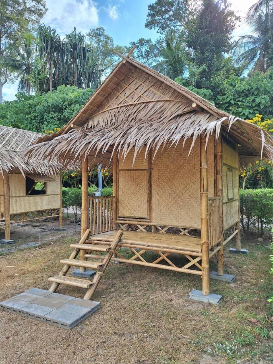 Samui Camping Farm Laem Sor Exteriör bild